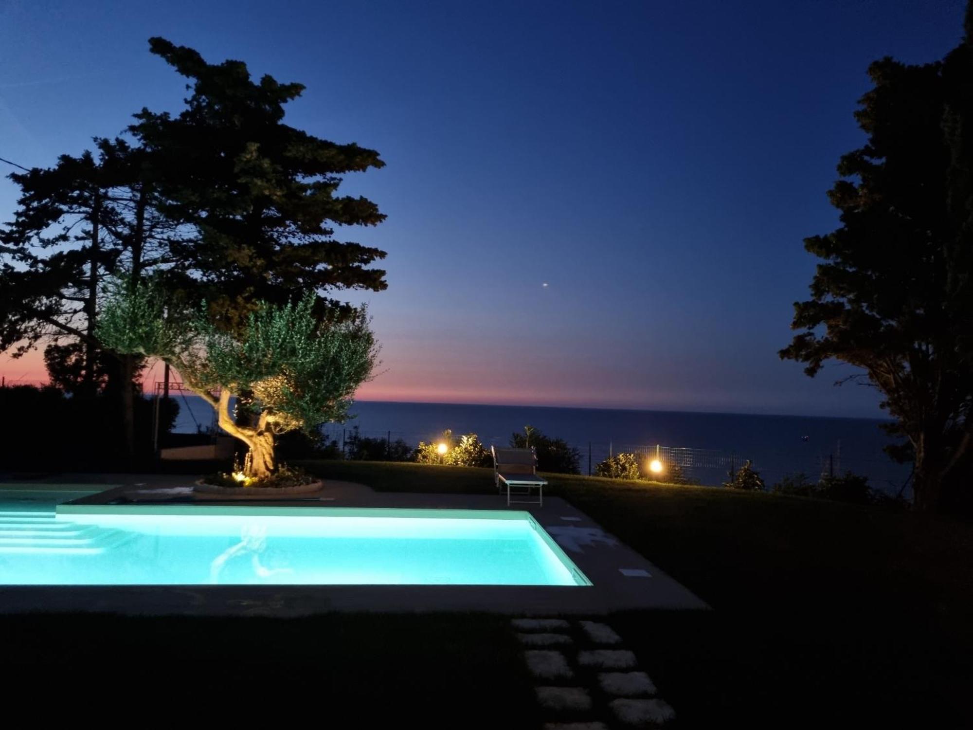Carezza Del Mare Vila Torino di Sangro Exterior foto