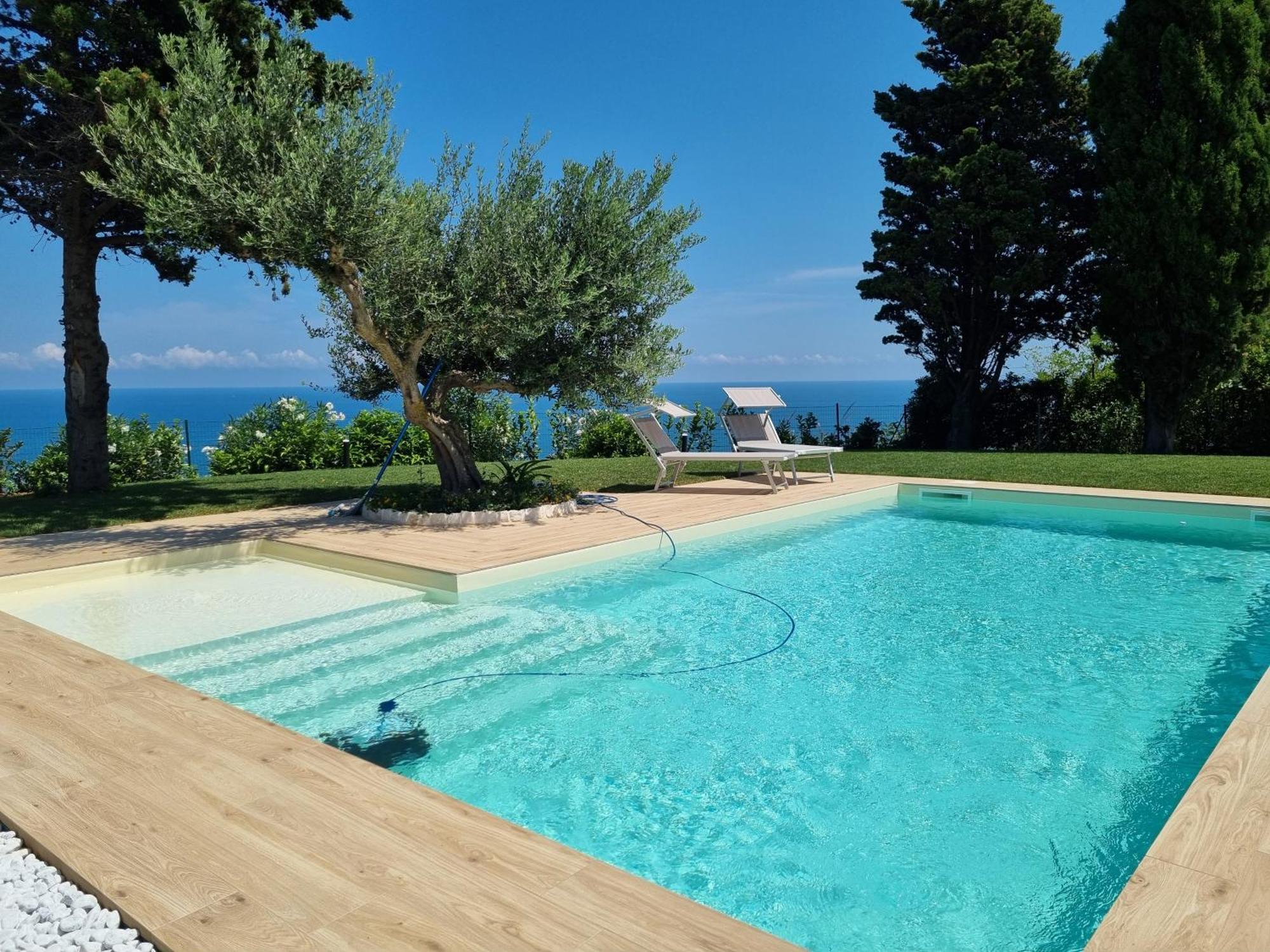 Carezza Del Mare Vila Torino di Sangro Exterior foto