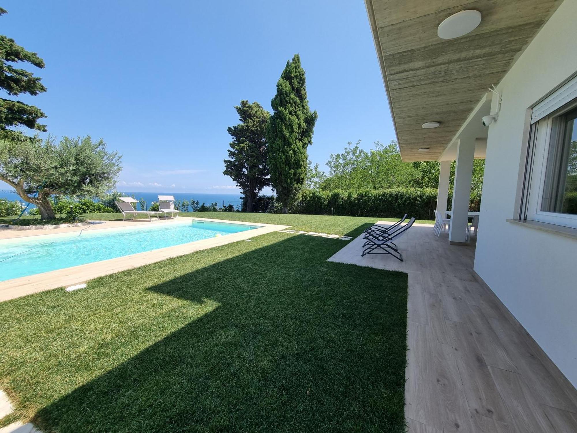 Carezza Del Mare Vila Torino di Sangro Exterior foto