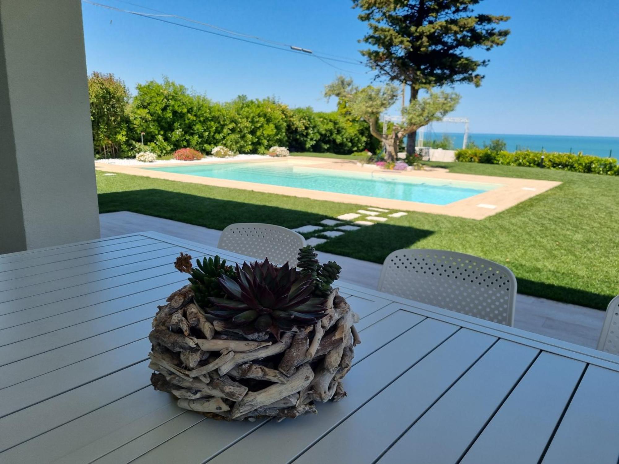 Carezza Del Mare Vila Torino di Sangro Exterior foto